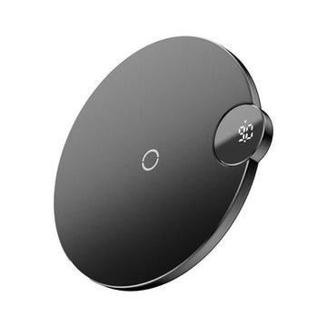 Baseus Wireless Charger with Digital LED Display - 10W